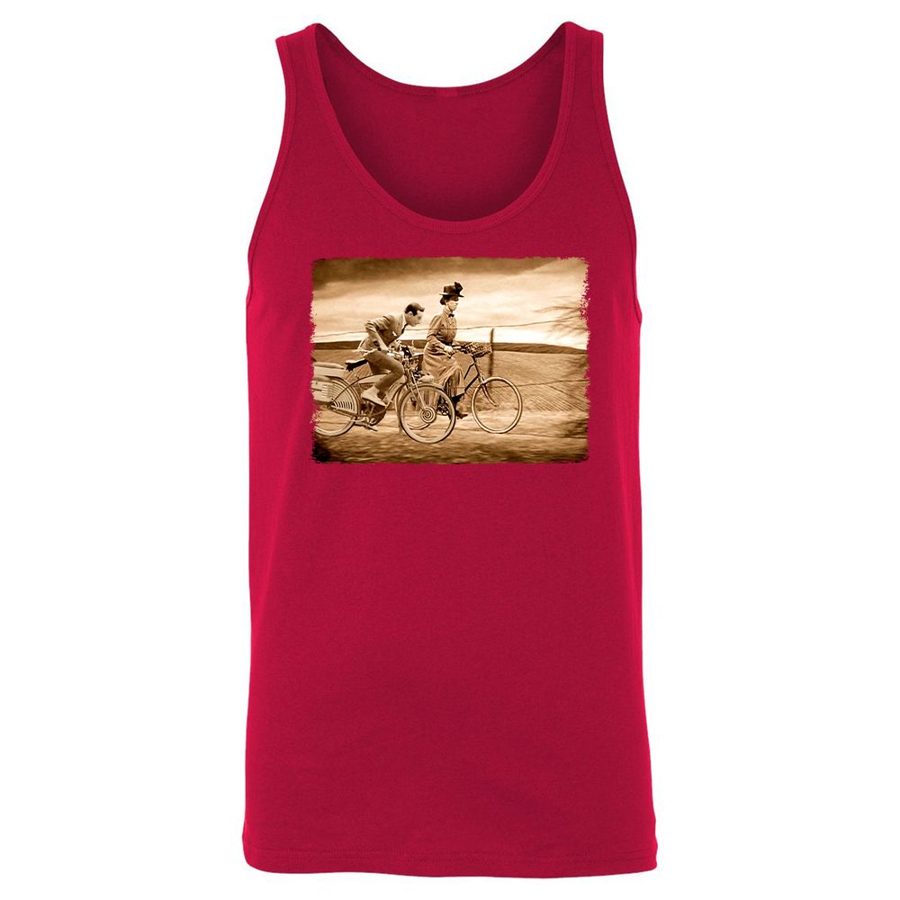 Unisex Jersey Tank - DLRKVJJP - Red - 11