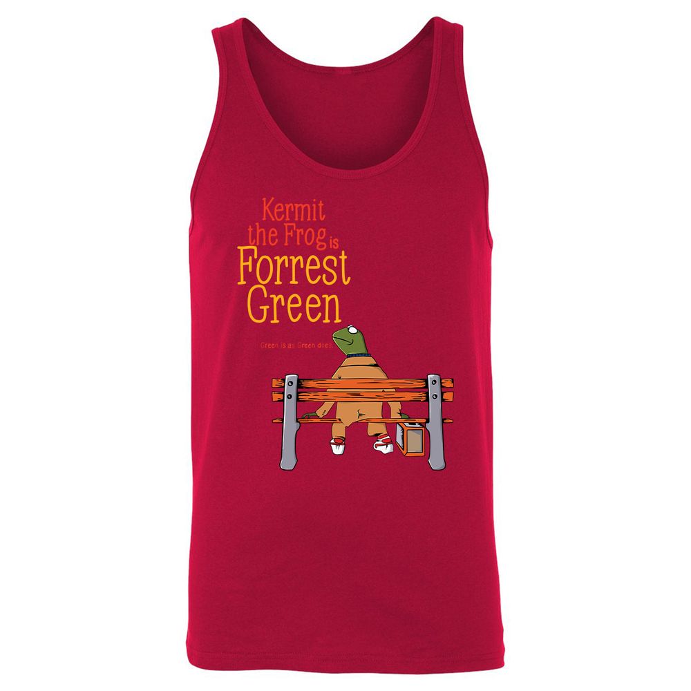 The frog forrest green - Red - 11