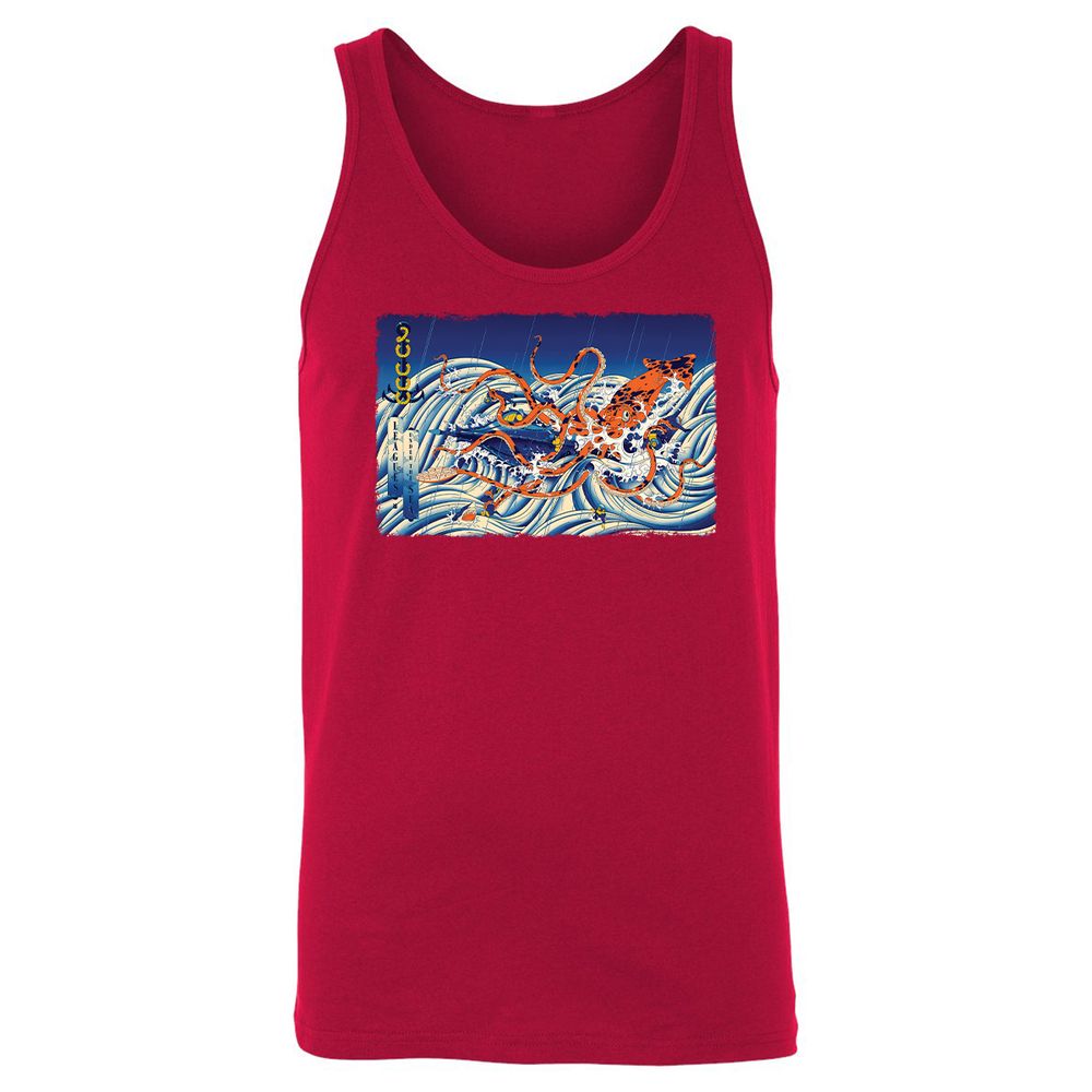 Unisex Jersey Tank - XF236TL3 - Red - 11