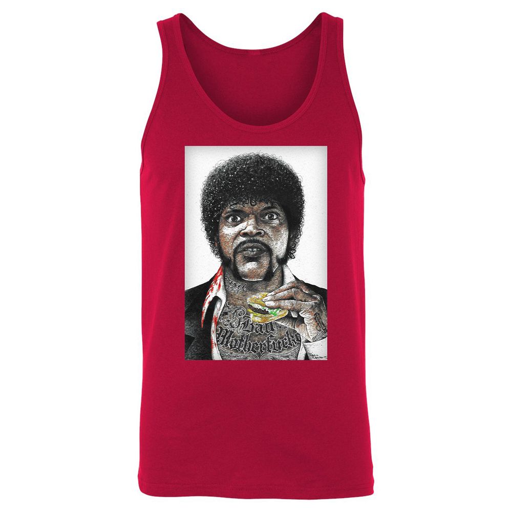 Unisex Jersey Tank - BY2DSXUM - Red - 11