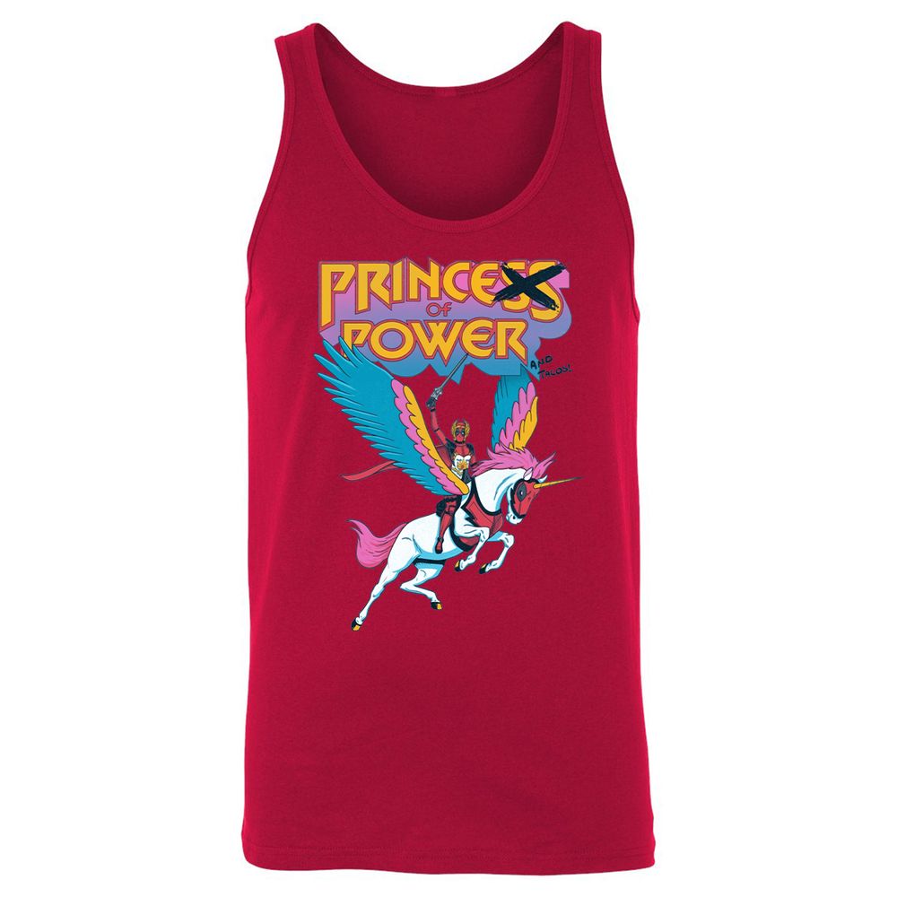 Unisex Jersey Tank - 2UBFYYLL - Red - 11