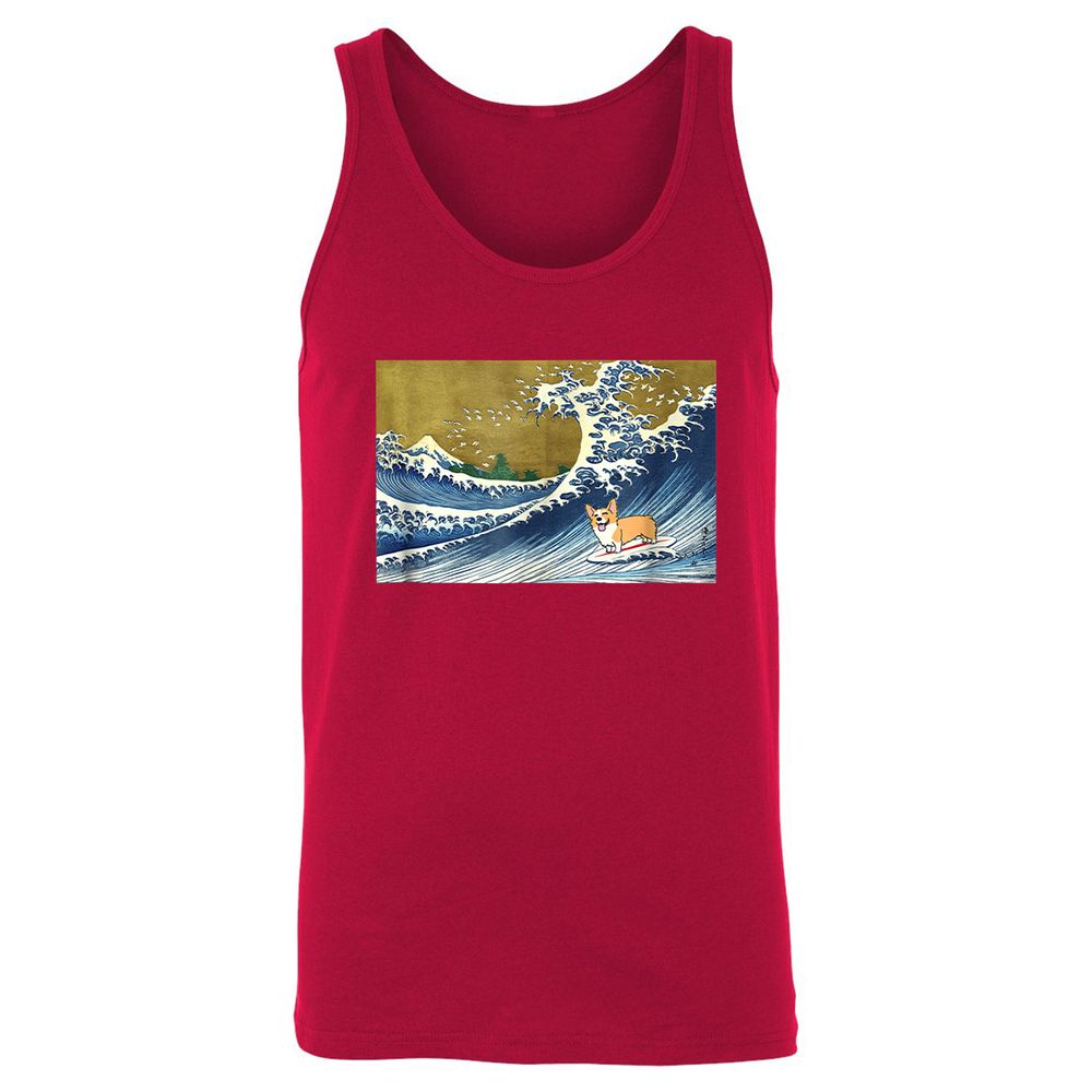 Unisex Jersey Tank - 918UC8LK - Red - 11