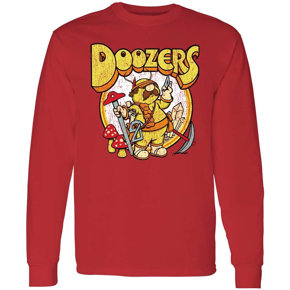 Long Sleeve T-Shirt - TRZ1J6H6 - Red - 11