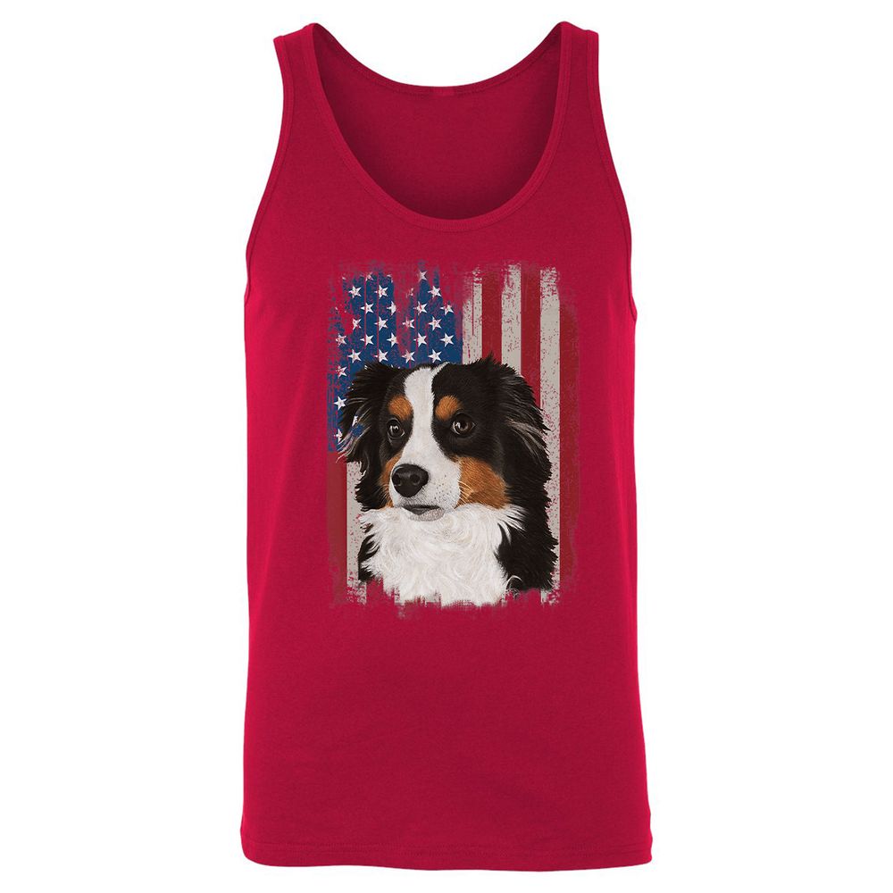 Unisex Jersey Tank - 5Y29SXNC - Red - 11