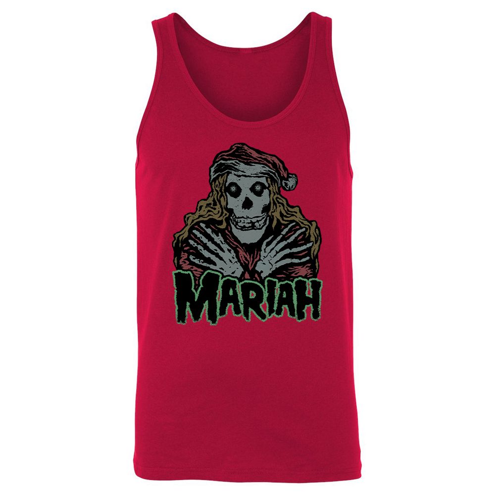 Unisex Jersey Tank - 7N8SVDK2 - Red - 11