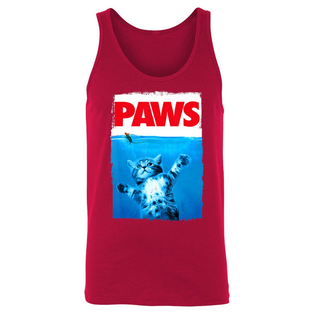 Unisex Jersey Tank - WALYMEHX - Red - 11