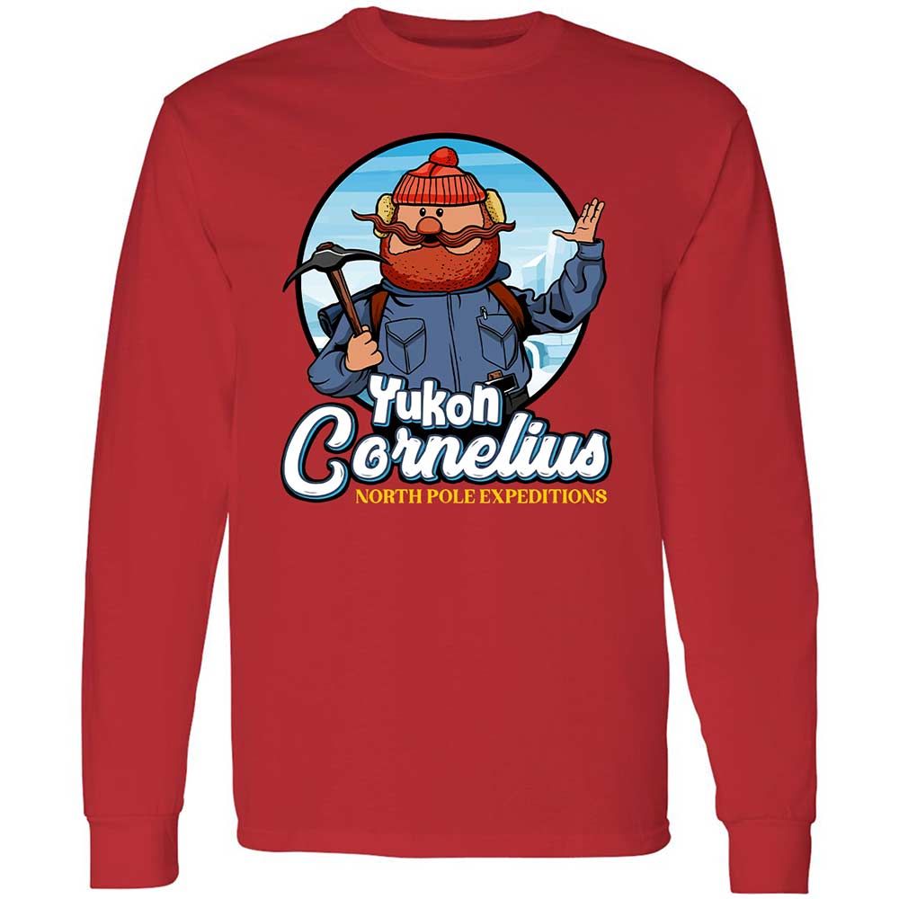 Yukon Cornelius - Red - 11