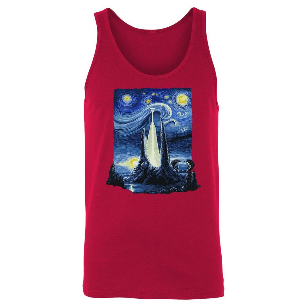 Unisex Jersey Tank - CGFEKM3T - Red - 11