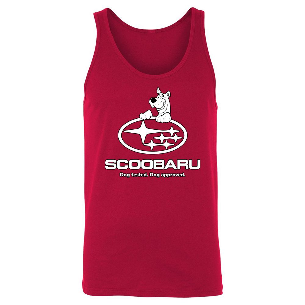 Unisex Jersey Tank - K43E6XPZ - Red - 11