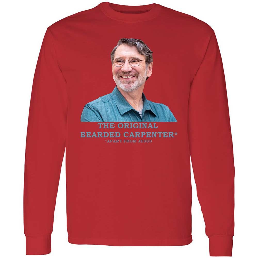 The Original Bearded Carpenter - Red - 11