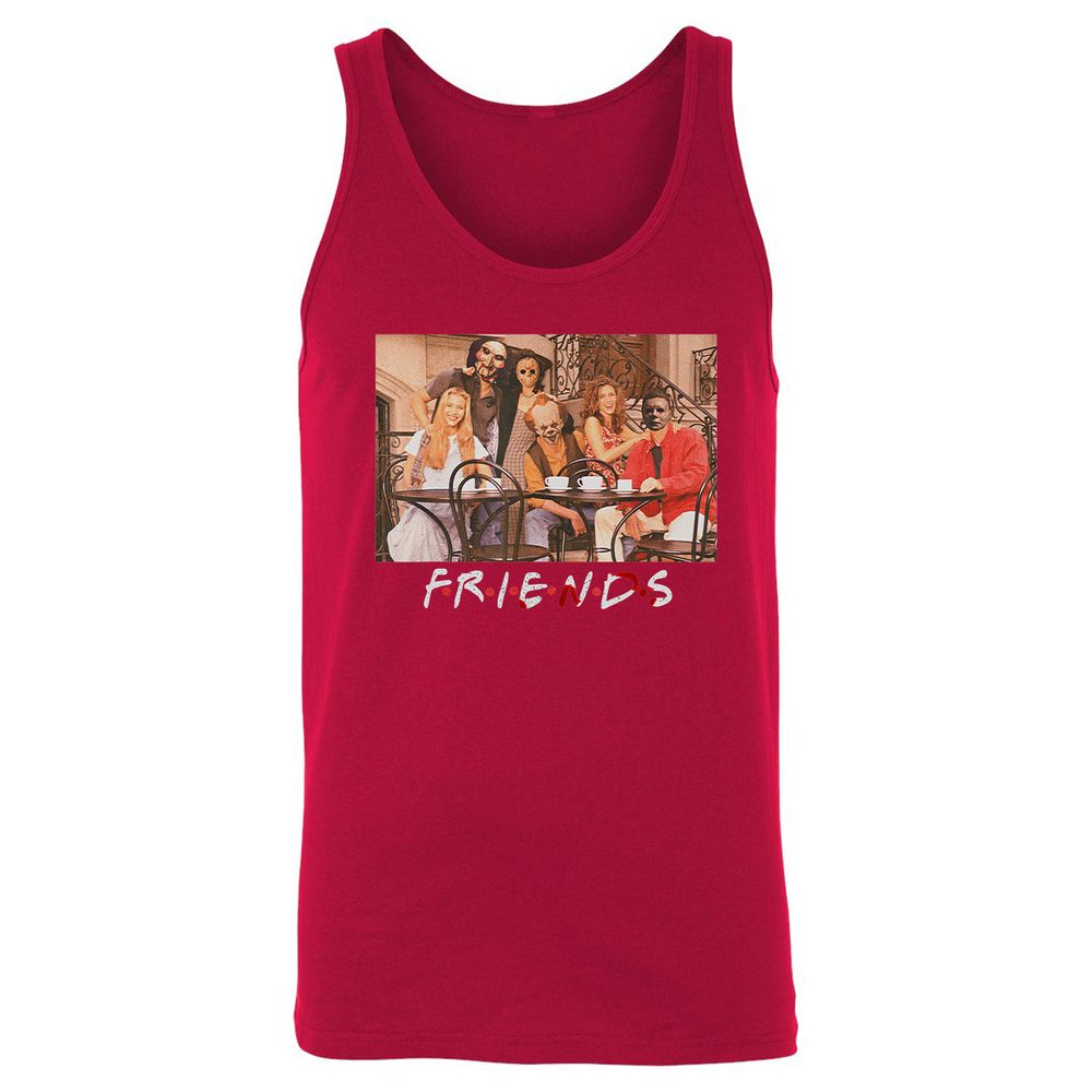 Unisex Jersey Tank - HMNNY6C2 - Red - 11