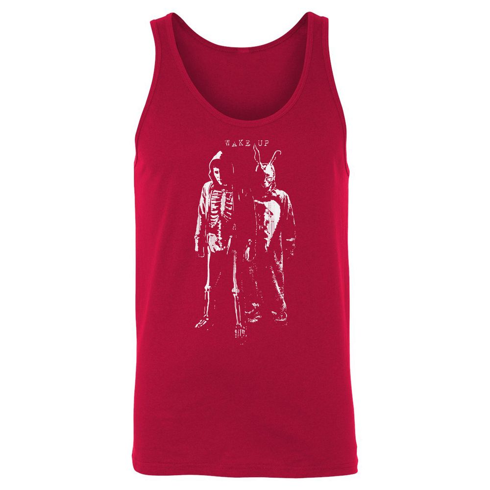 Unisex Jersey Tank - NB8D2HAV - Red - 11