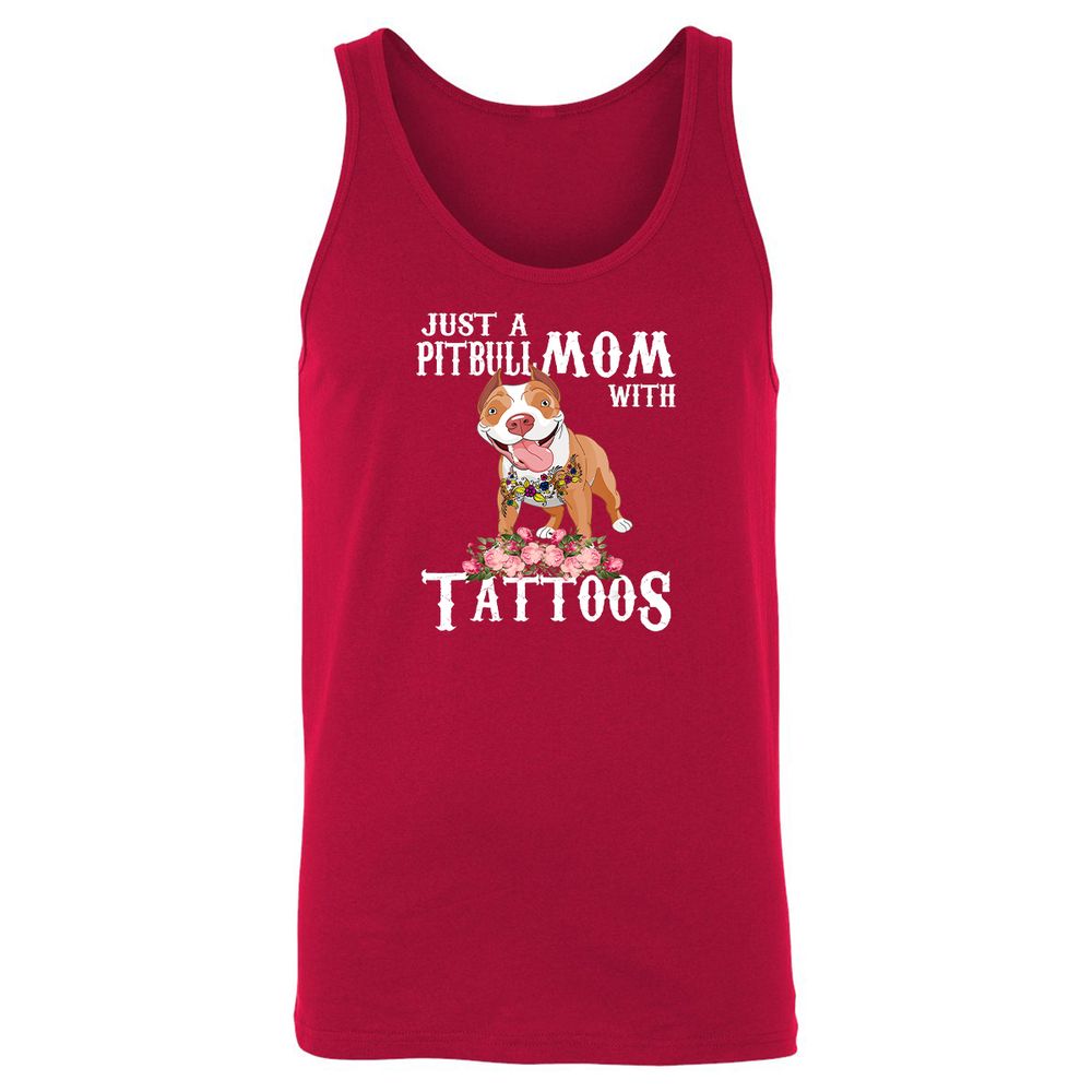 Unisex Jersey Tank - AV4Q196B - Red - 11