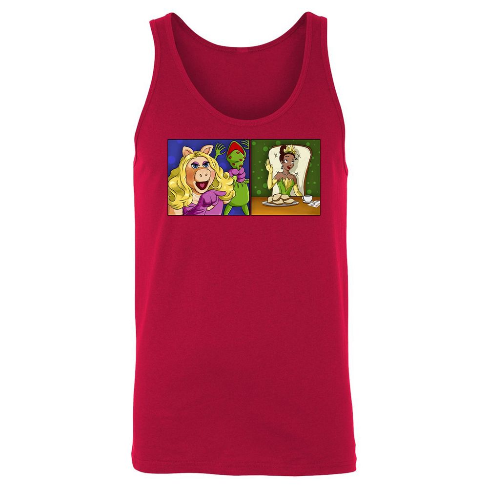 Unisex Jersey Tank - BZKNMMH2 - Red - 11