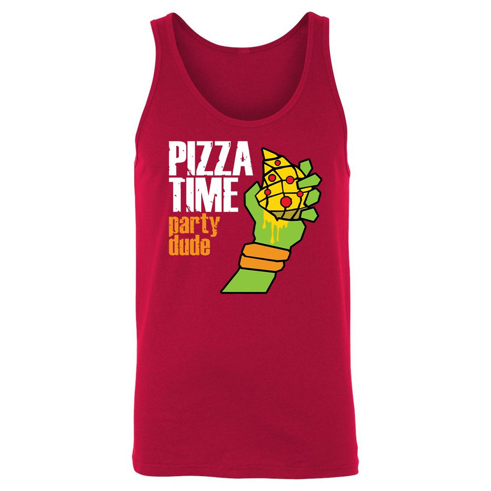 Unisex Jersey Tank - 6R3H5K22 - Red - 11