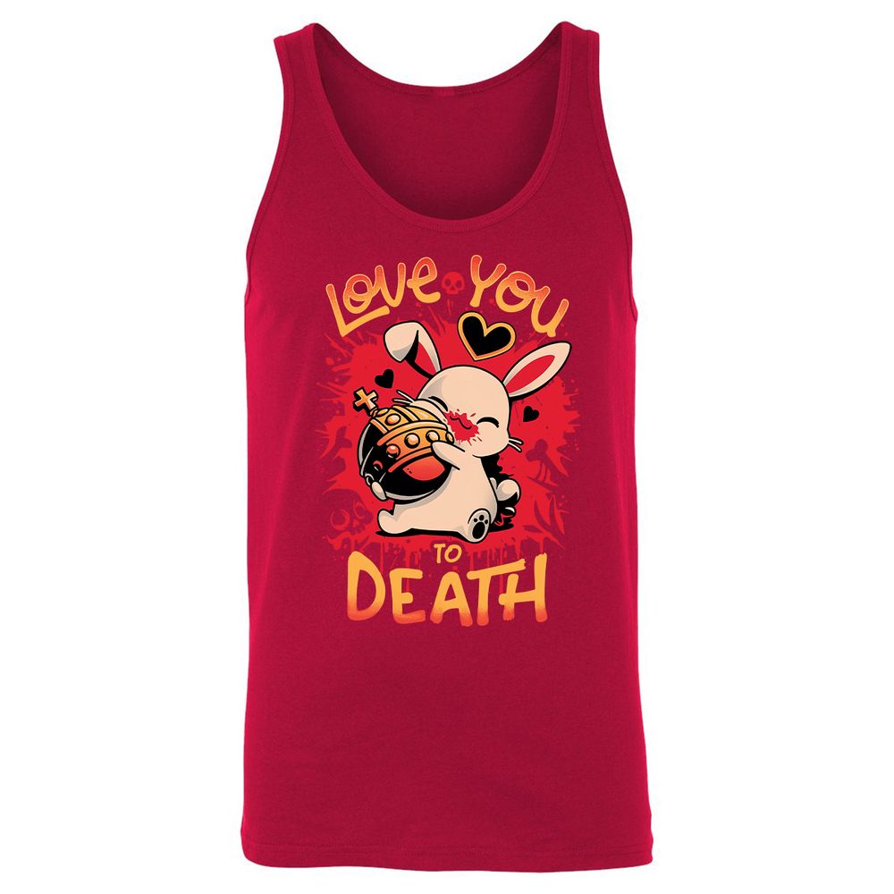 Unisex Jersey Tank - NHAGY1WG - Red - 11