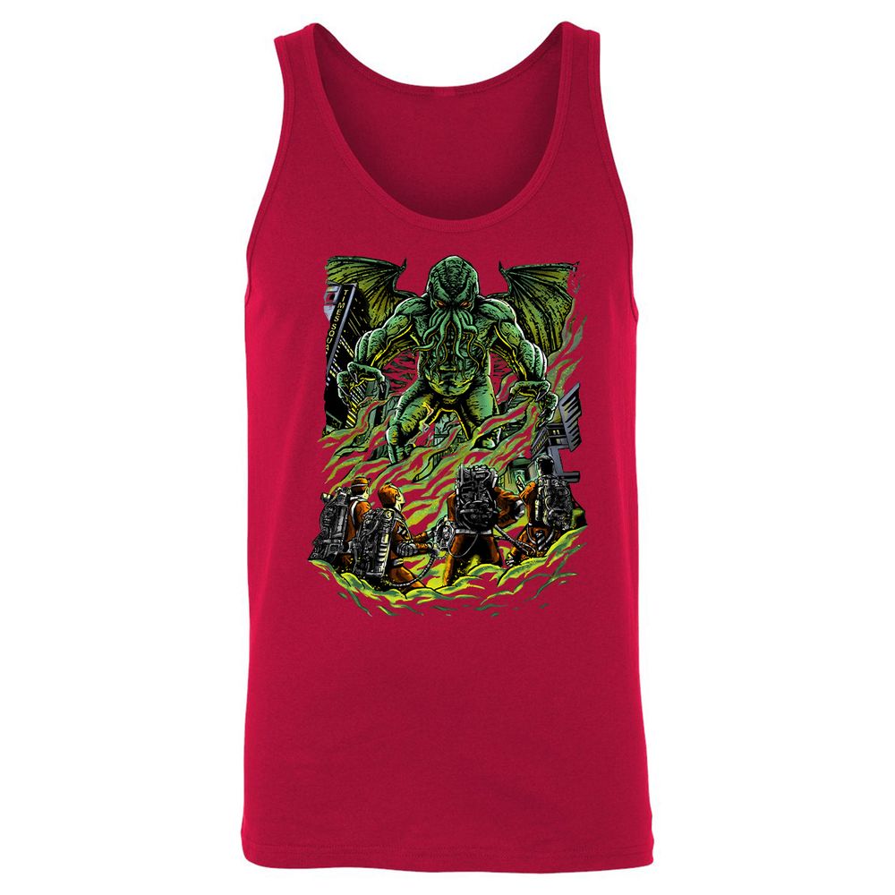 Unisex Jersey Tank - 14XWSG9Q - Red - 11
