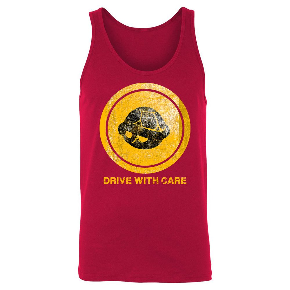 Unisex Jersey Tank - DWLZAB5W - Red - 11