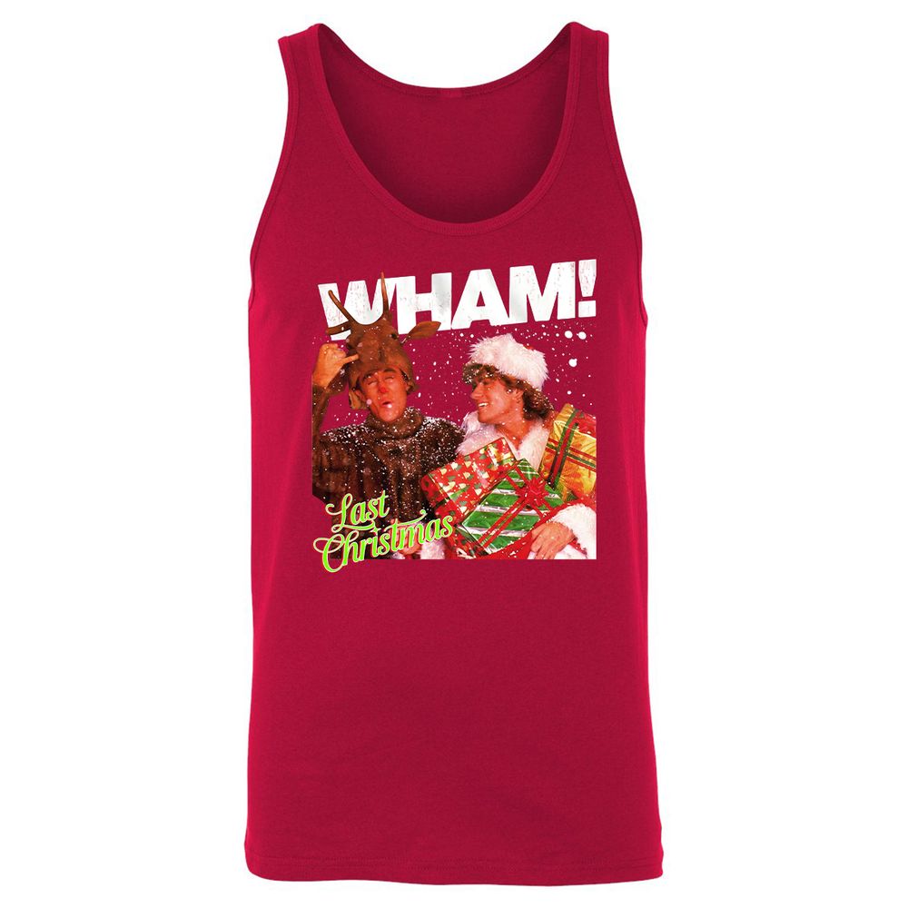 Unisex Jersey Tank - YS1ULT83 - Red - 11