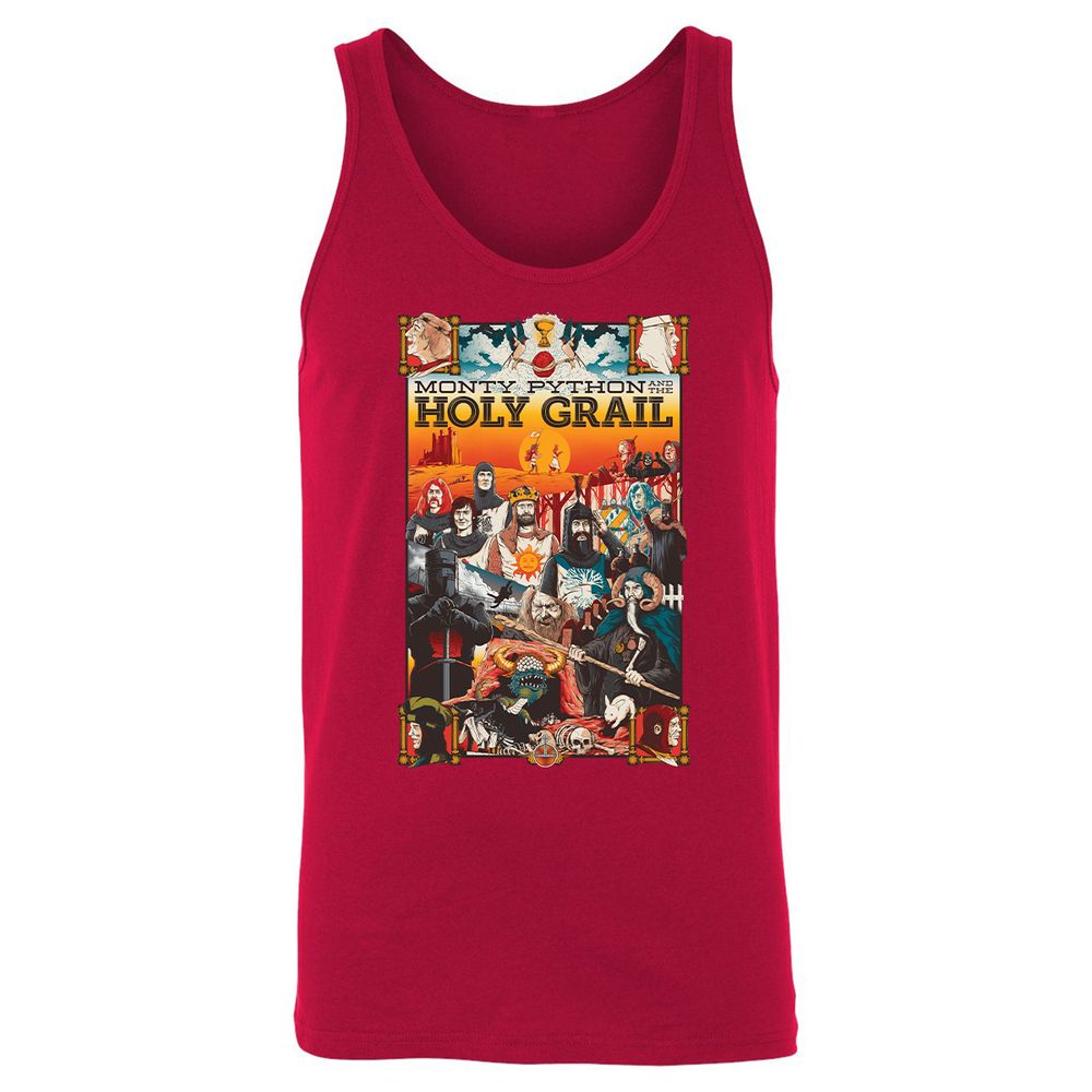Unisex Jersey Tank - CF756QB2 - Red - 11