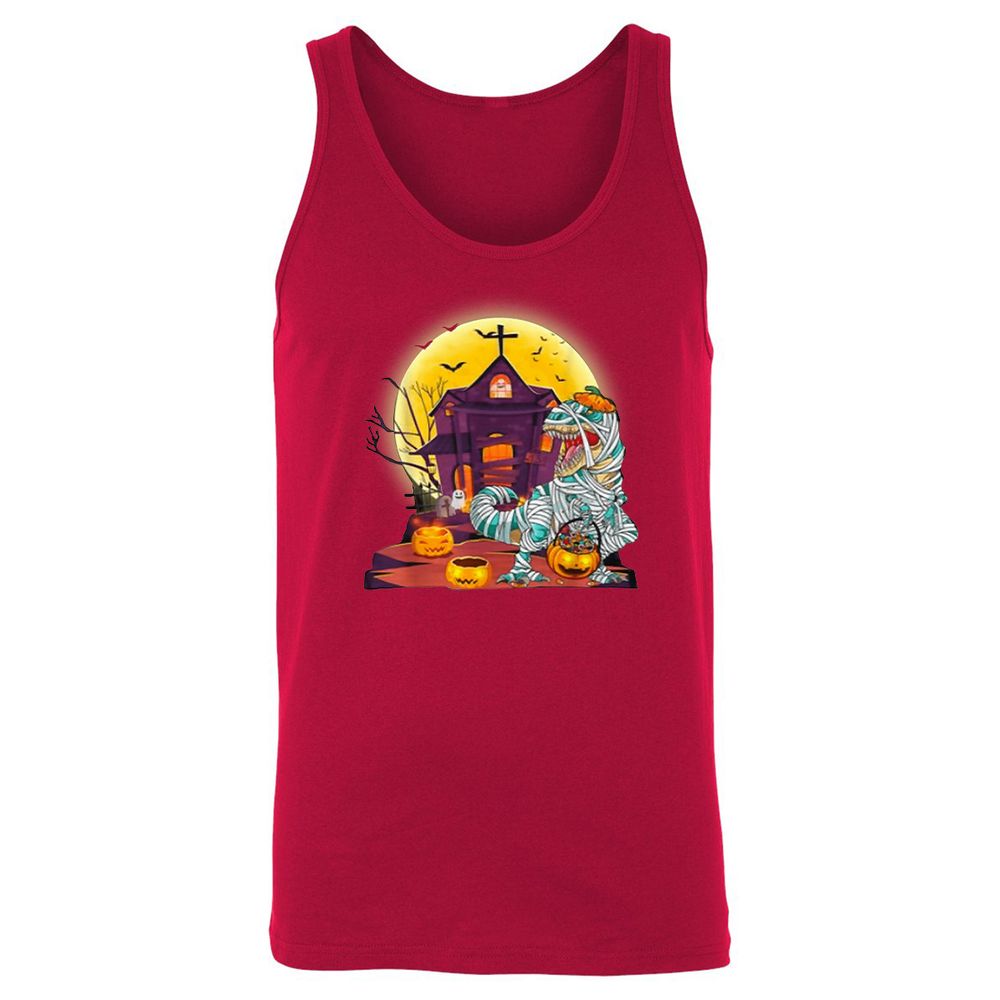 Unisex Jersey Tank - 7U8G3ZLY - Red - 11