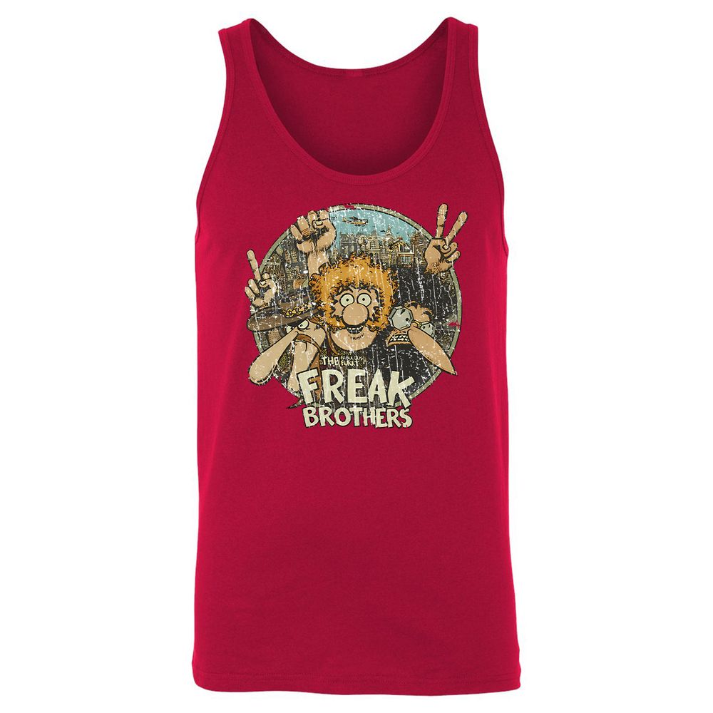 Unisex Jersey Tank - KG855HRL - Red - 11