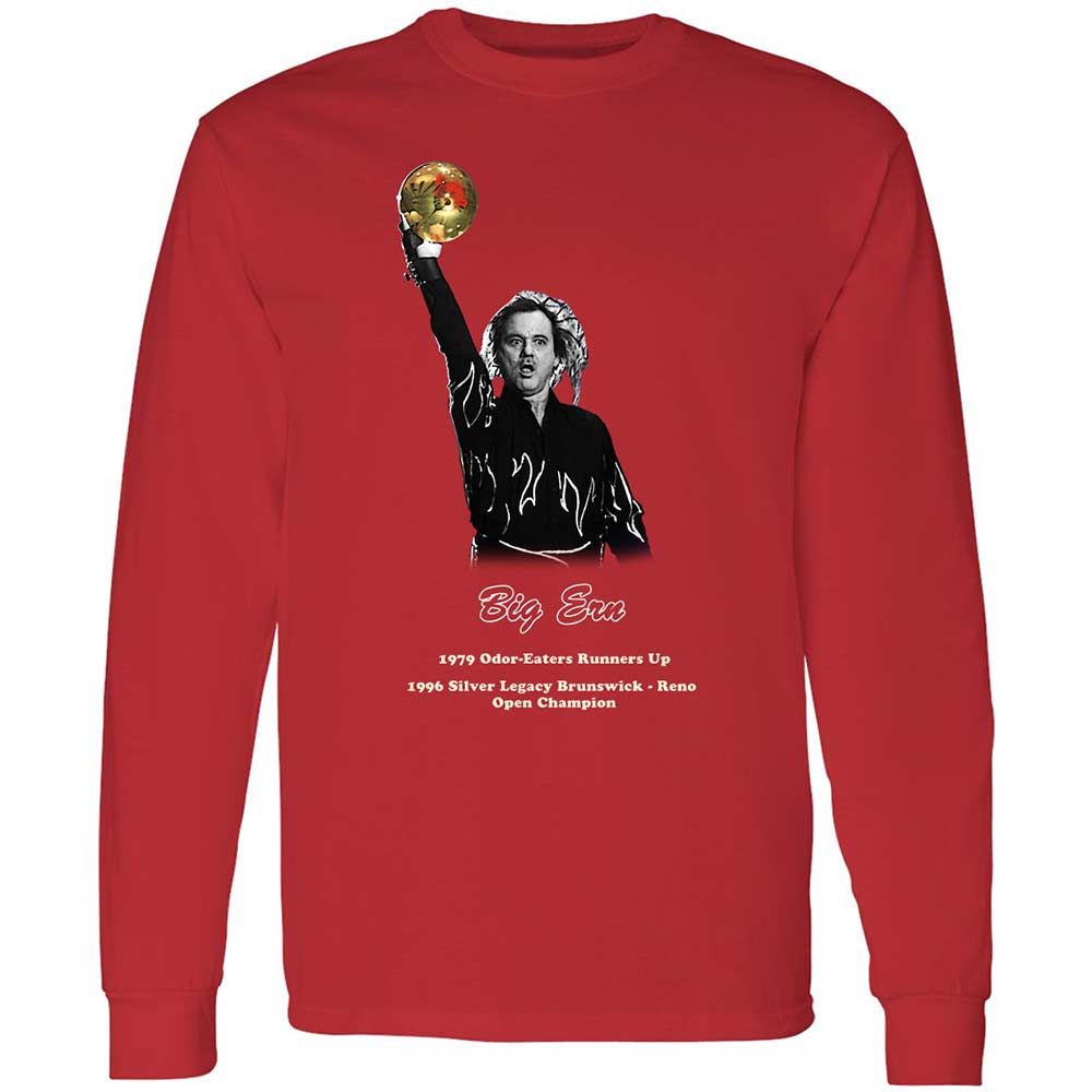 Long Sleeve T-Shirt - 933F2FAW - Red - 11
