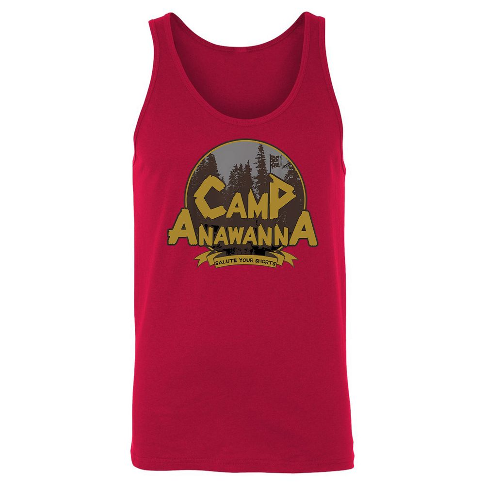 Unisex Jersey Tank - 6PKF6F1V - Red - 11