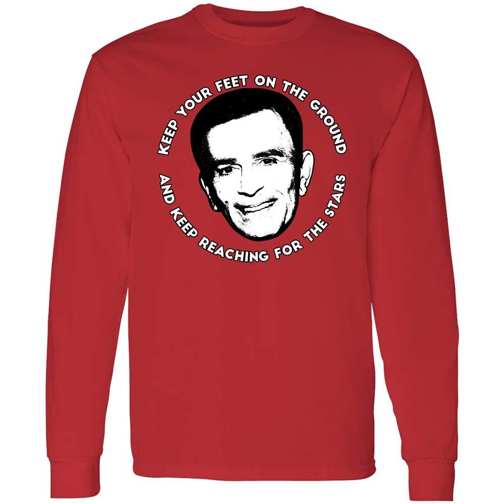 Long Sleeve T-Shirt - 9XE8NGFJ - Red - 11