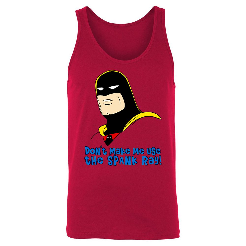 Unisex Jersey Tank - PSQKD77A - Red - 11