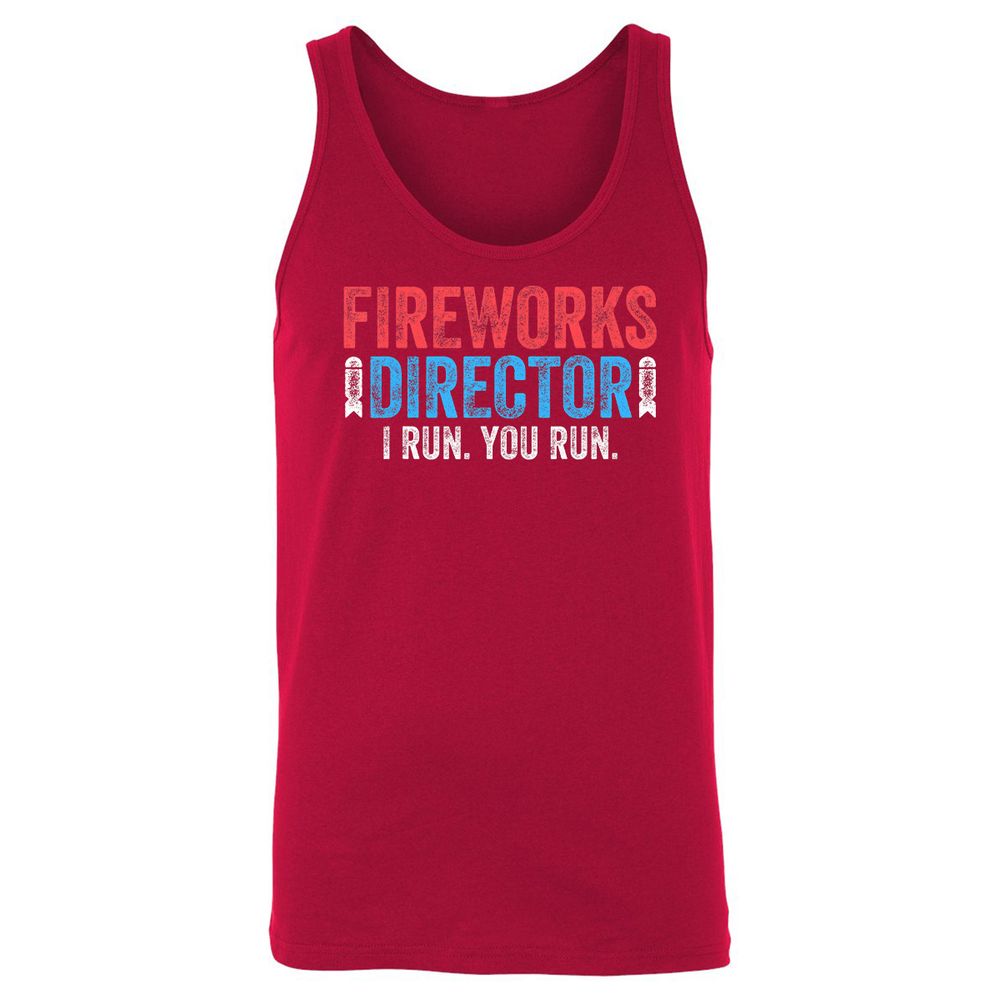 Unisex Jersey Tank - 7EEQTSWF - Red - 11