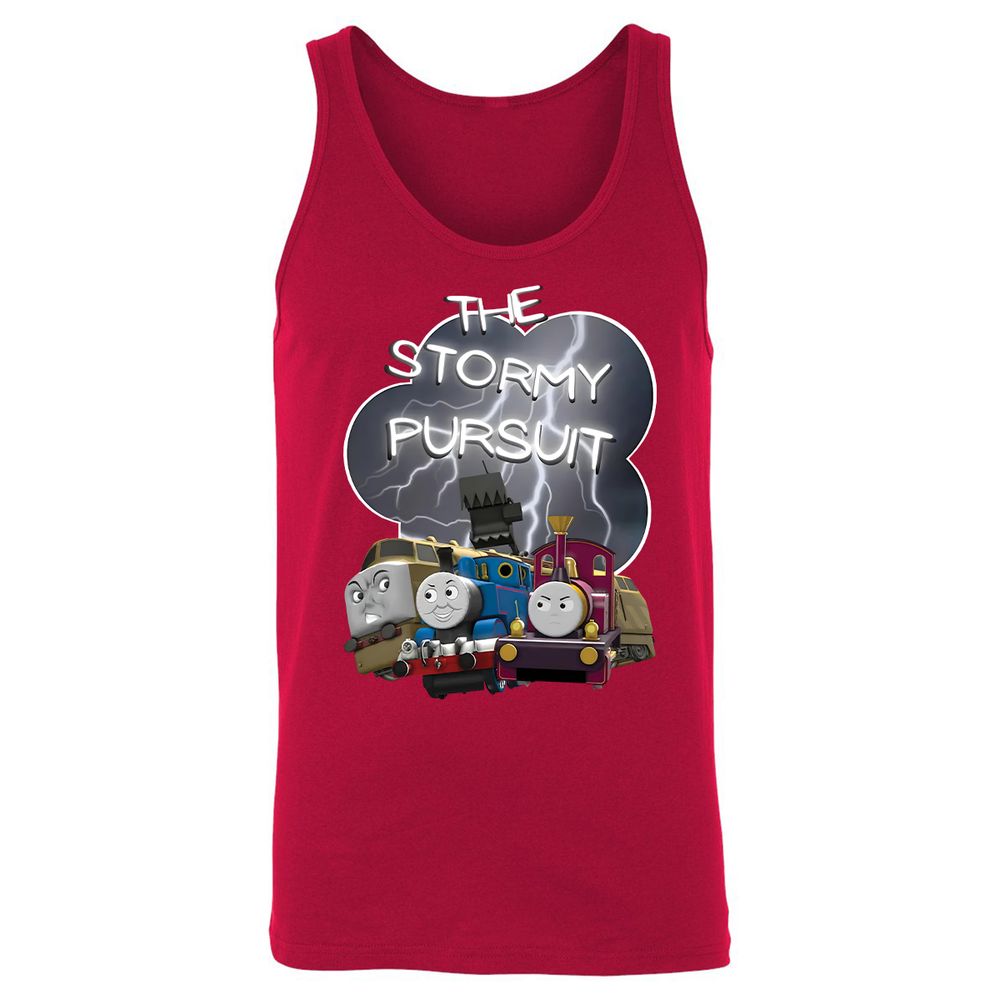 Unisex Jersey Tank - C8EVWSCG - Red - 11