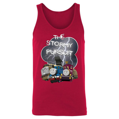Unisex Jersey Tank - C8EVWSCG - Red - 11