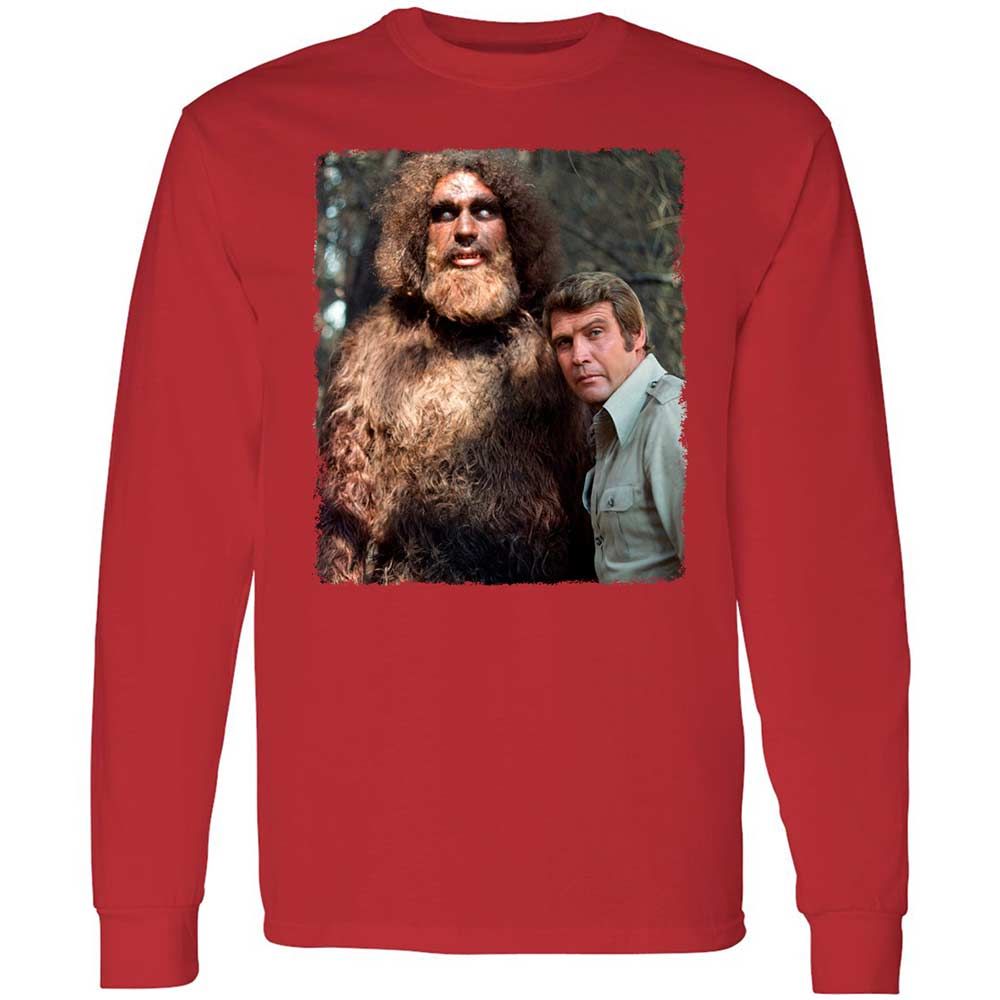 Long Sleeve T-Shirt - RAHPETXA - Red - 11