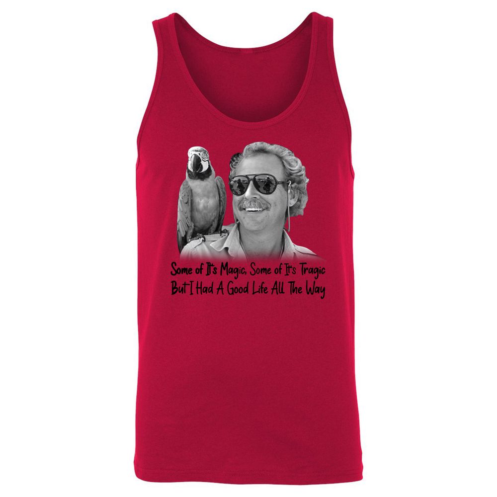 Unisex Jersey Tank - VRME4WHF - Red - 11