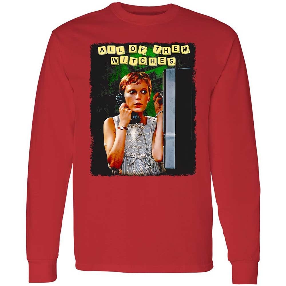 Long Sleeve T-Shirt - G19LEVAM - Red - 11