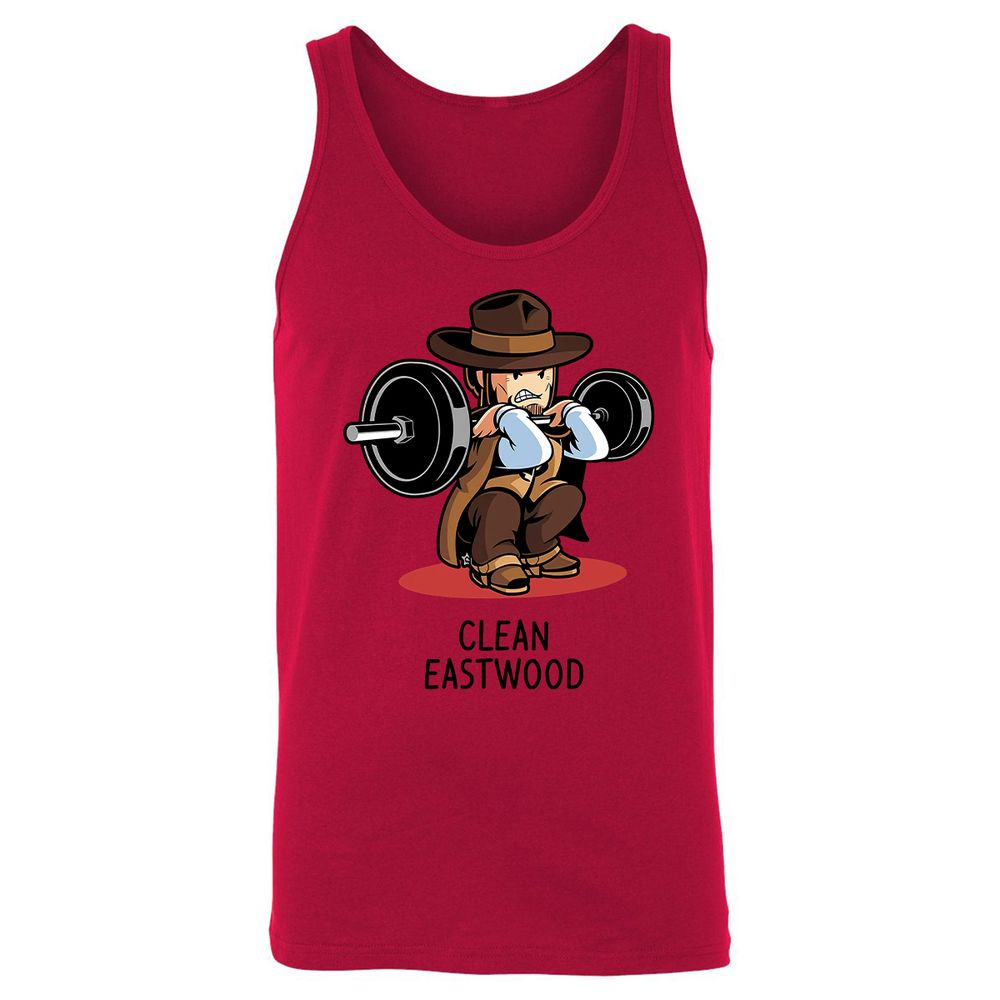 Unisex Jersey Tank - 43SQVZRZ - Red - 11