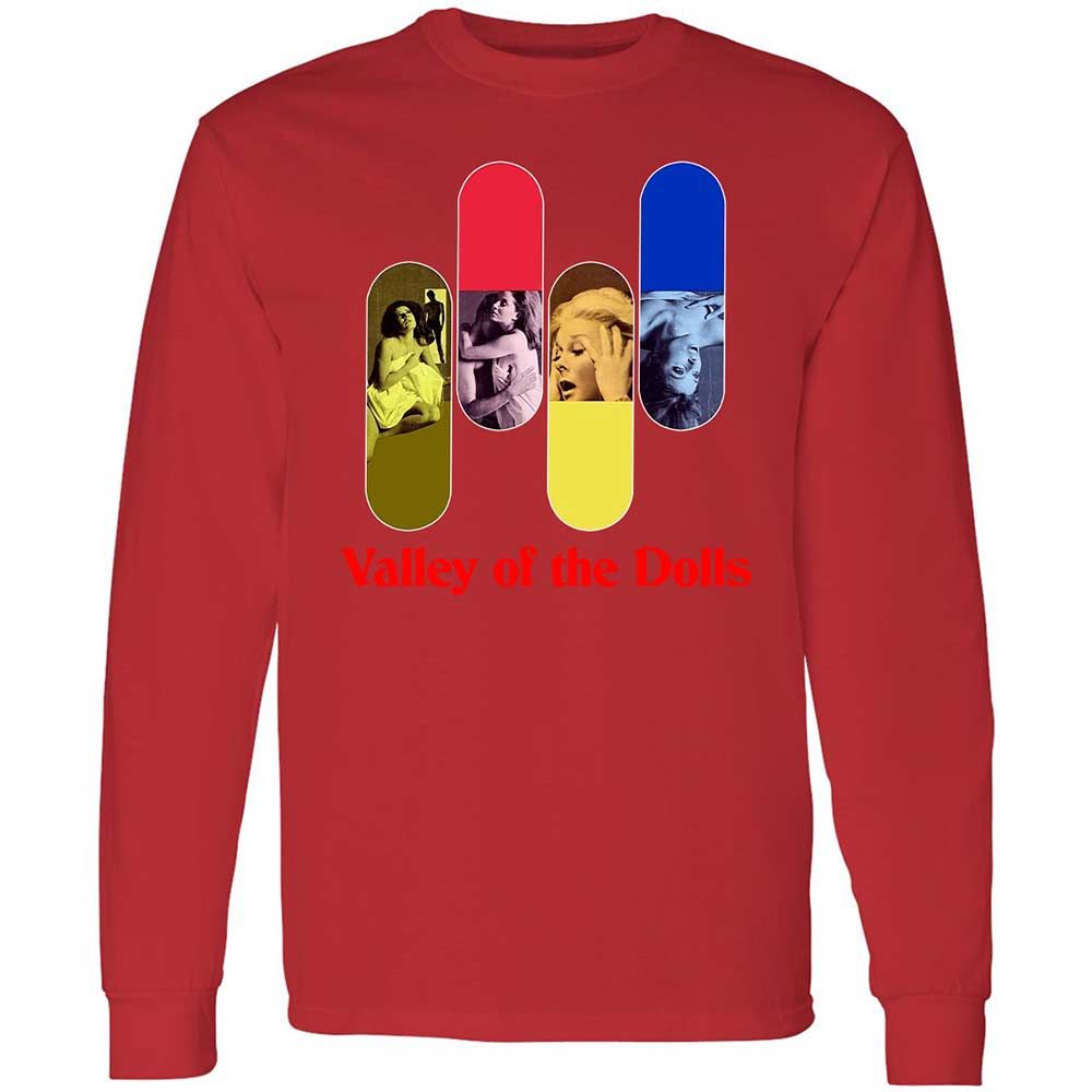 Vintage Valley Of The Dolls - Red - 11