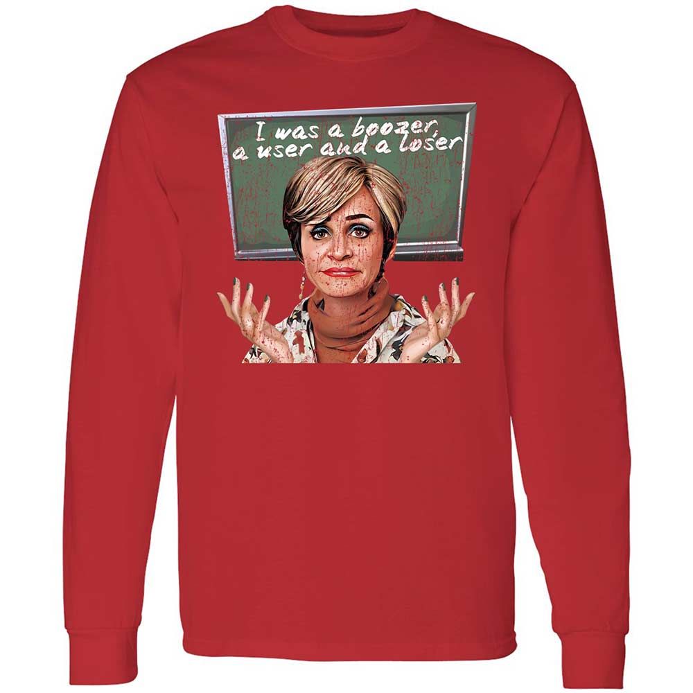 Long Sleeve T-Shirt - 1HGMUHNP - Red - 11
