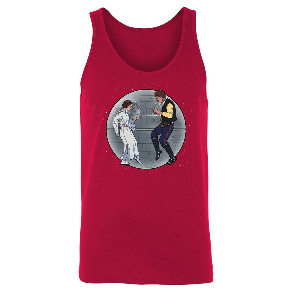 Unisex Jersey Tank - J752L5WE - Red - 11