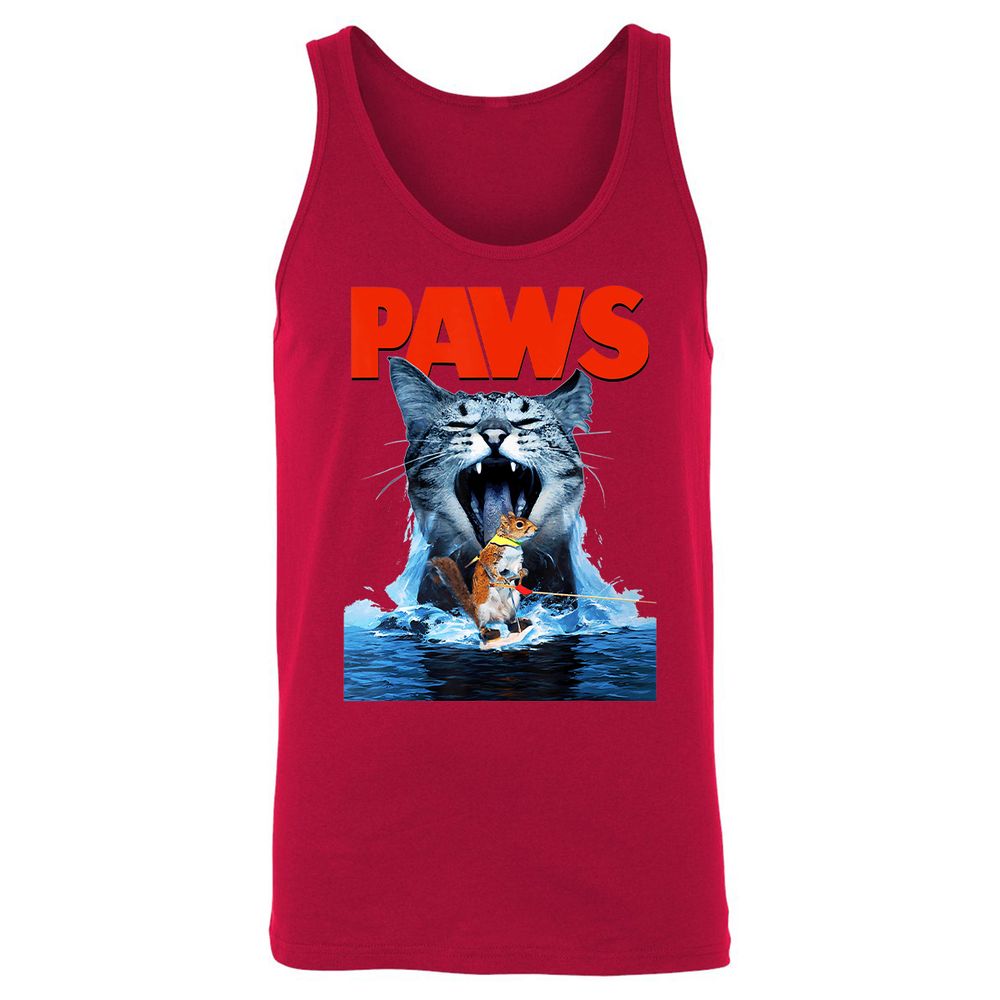 Unisex Jersey Tank - MLYP8C86 - Red - 11