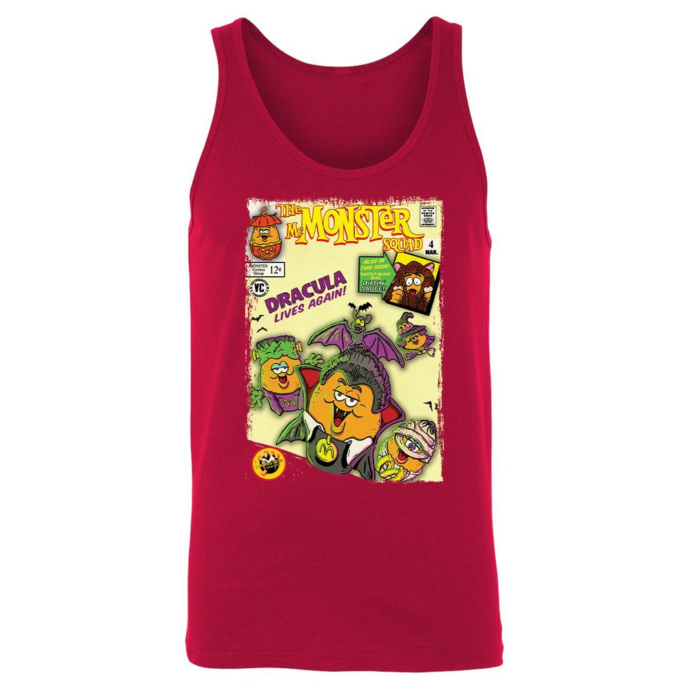 Unisex Jersey Tank - VGA6DZ91 - Red - 11