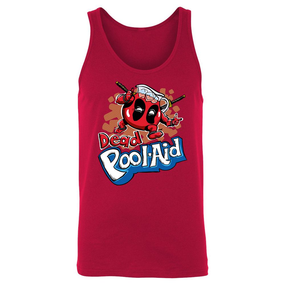Unisex Jersey Tank - Z3MQRP6S - Red - 11