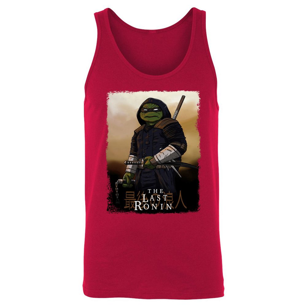 Unisex Jersey Tank - Y88UZ1HX - Red - 11