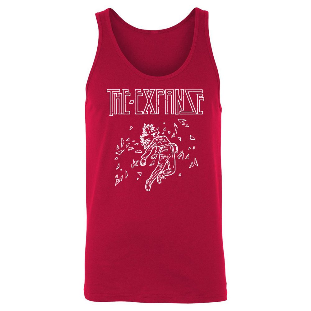 Unisex Jersey Tank - ZNH2TKS1 - Red - 11