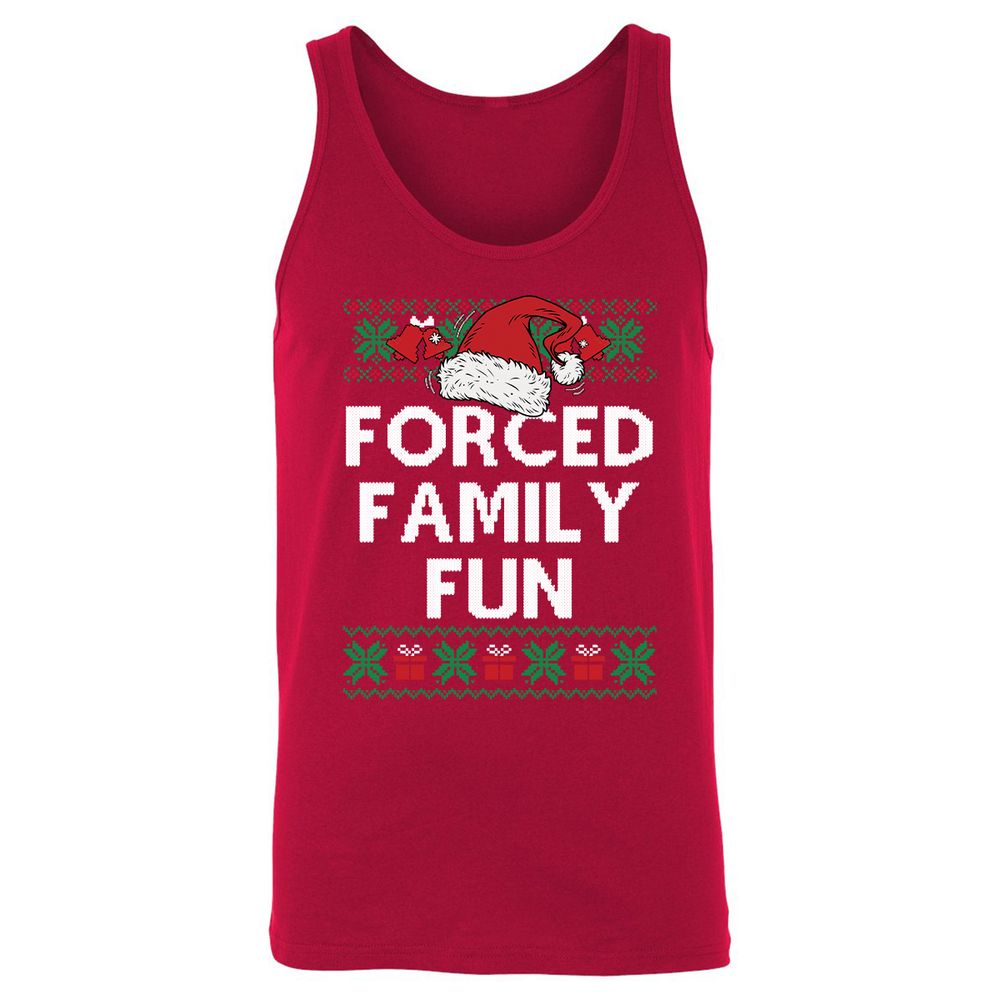 Unisex Jersey Tank - J4RBDFFA - Red - 11