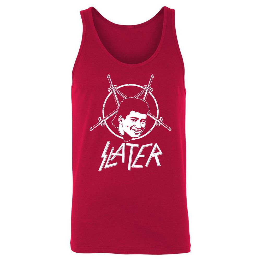 Unisex Jersey Tank - ZUDU4YYT - Red - 11