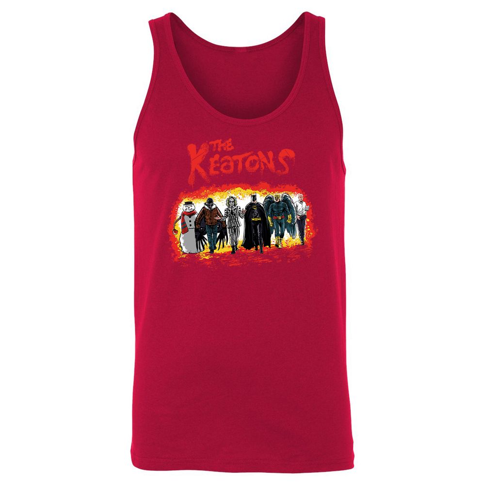 Unisex Jersey Tank - SPL9DQBY - Red - 11