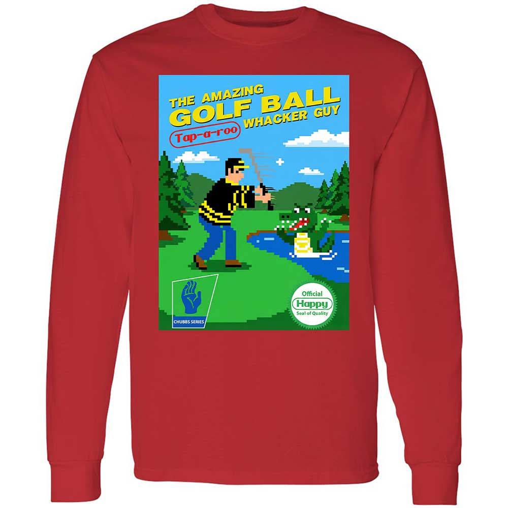 Long Sleeve T-Shirt - 1UQMGEY8 - Red - 11