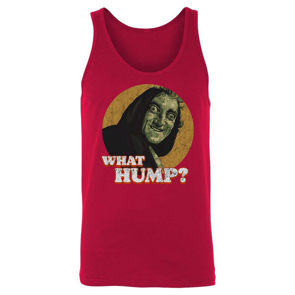 Unisex Jersey Tank - SAMEDAST - Red - 11